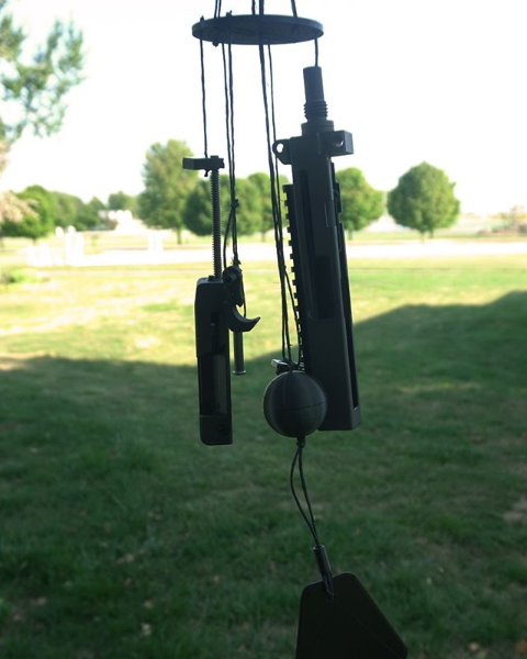 M11 Wind Chime Kit - Side Charging