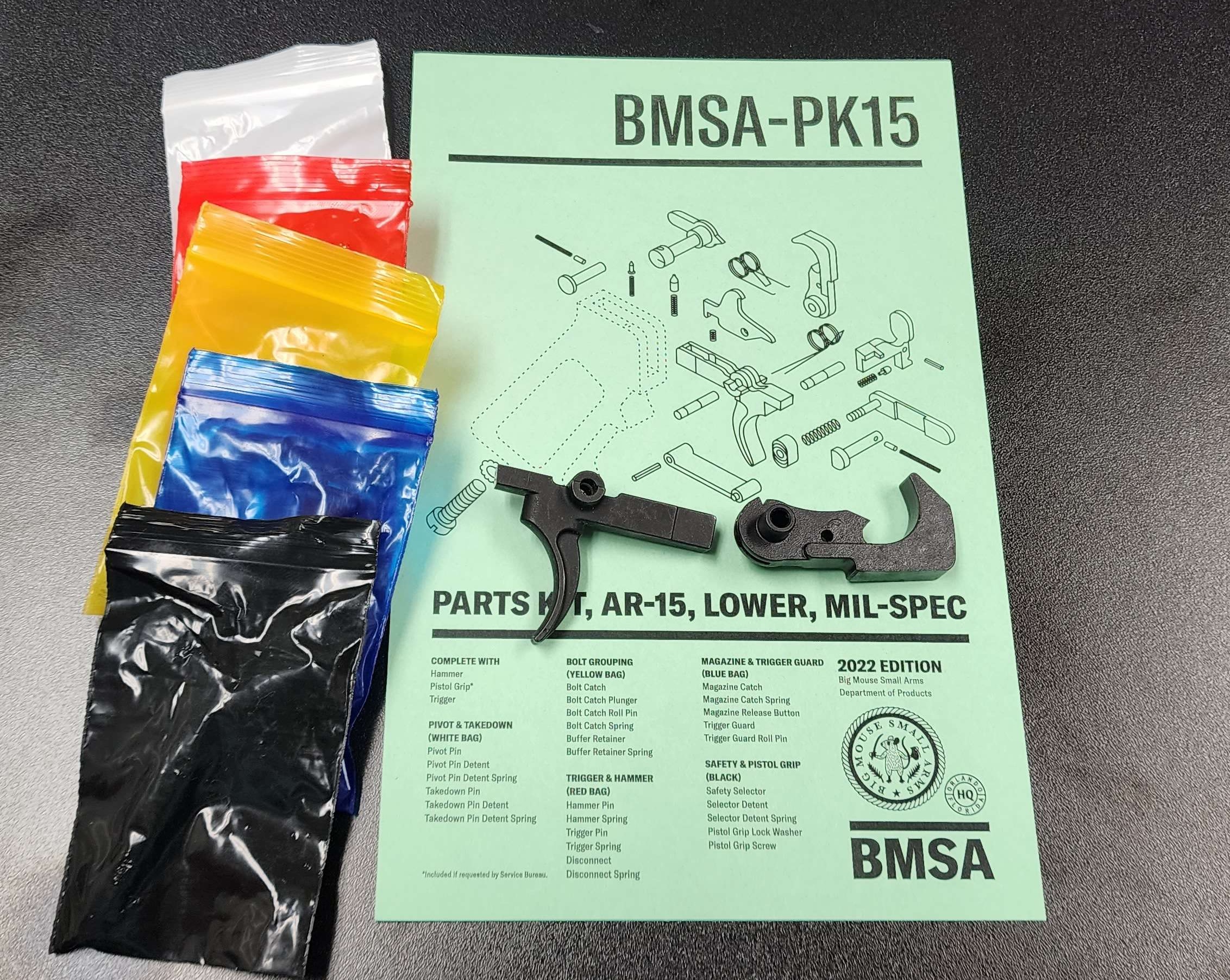 BMSA No Grip