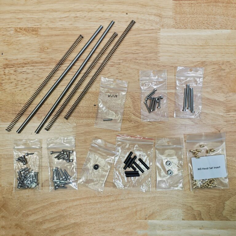 Urutau fastener and screew kit