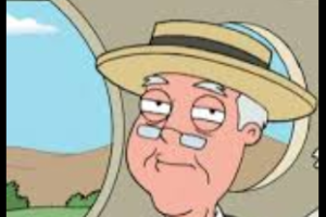 Screenshot 2026-07-06 155930 - MAF Corp. Cartoon elderly man with a straw hat and glasses, squinting as he looks out a rounded window